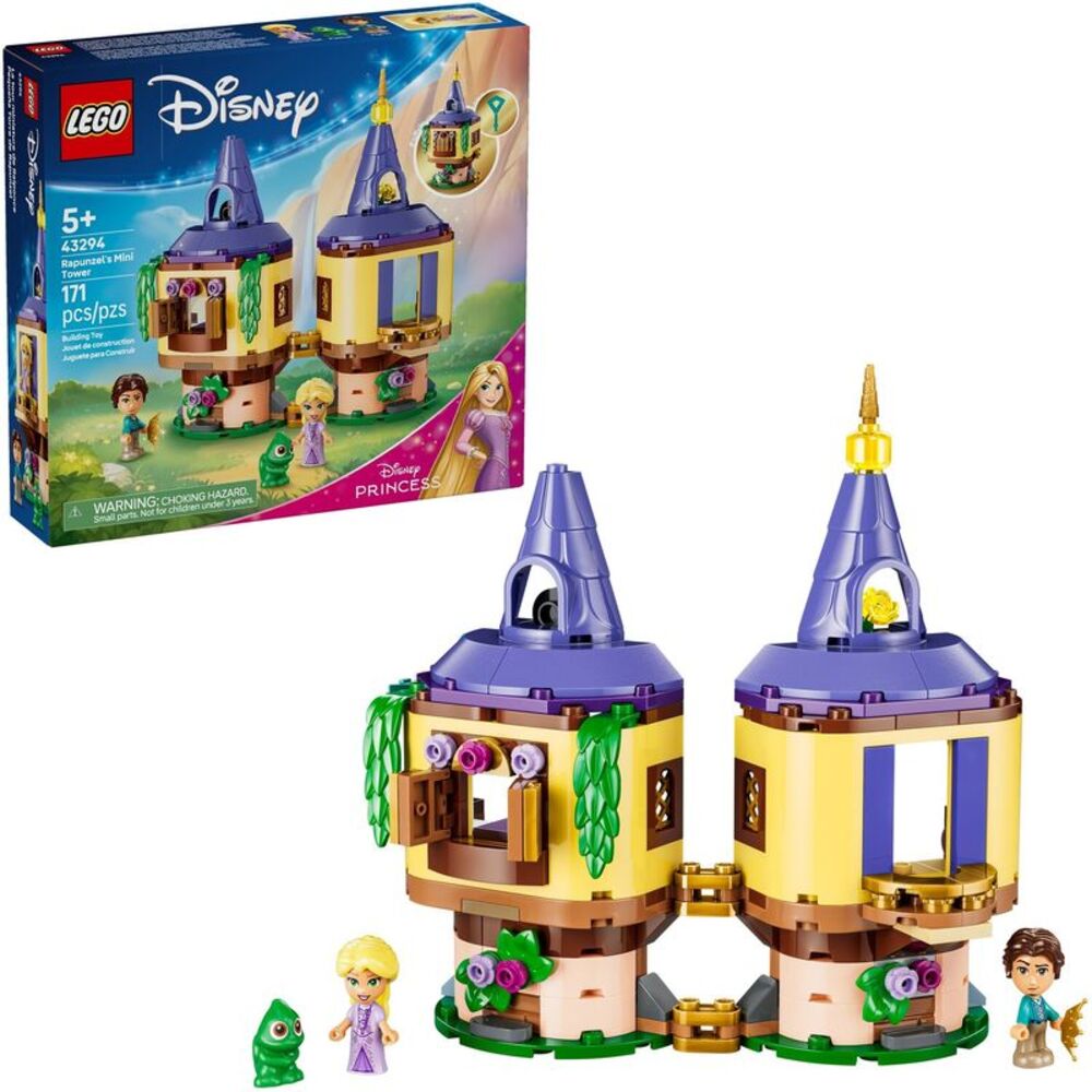 LEGO® Disney Princess™ Rapunzel's Mini Tower 43294  COLLECTIBLES